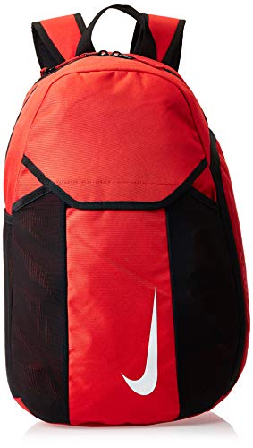 NIKE Nk Acdmy Team Bkpk Sports Backpack, Unisex adulto, University Red/Black/(White), MISC