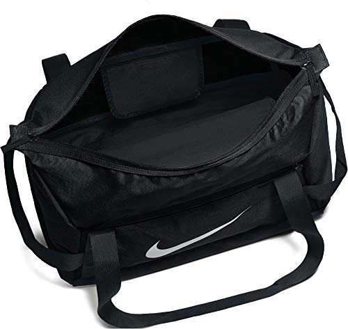 Nike Nk Acdmy Team S Duff Gym Duffel Bag, Unisex Adulto, Black/Black/White, MISC