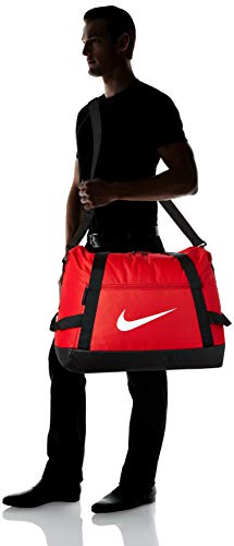 NIKE NK Acdmy Team S Duff - Sp20 Gym Bag, Unisex adulto, University Red/Black/White, MISC