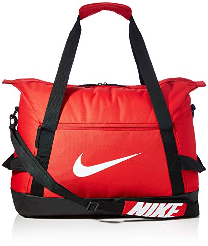 NIKE NK Acdmy Team S Duff - Sp20 Gym Bag, Unisex adulto, University Red/Black/White, MISC