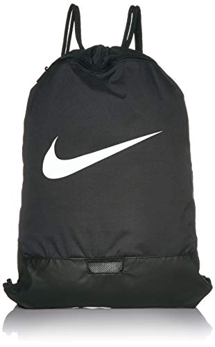 NIKE Nk Brsla Gmsk-9.0 Bolsa Deportiva, Unisex Adulto, Negro (Black/Black/White), MISC