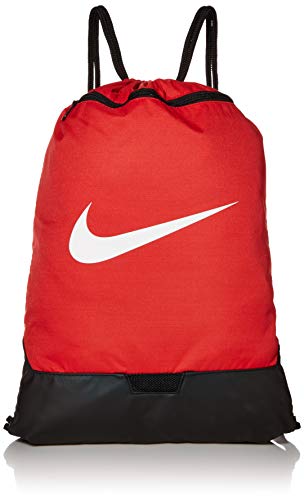 NIKE Nk Brsla Gmsk - 9.0 Bolsa Deportiva, Unisex Adulto, Rojo (University Red/University Red/White), MISC