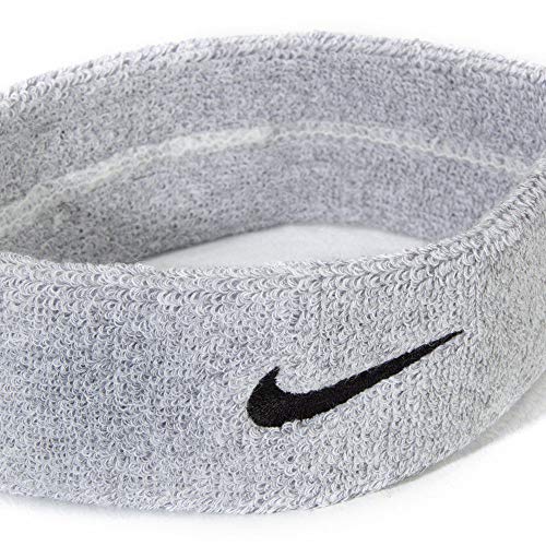 Nike NN 07 051 Cinta, Gris con símbolo Negro, S