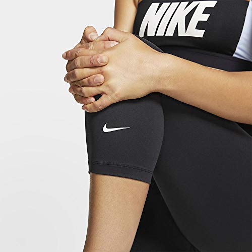 NIKE One Ladies Capris Leggings, Mujer, Negro (Black/White), XS