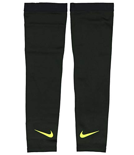 Nike par de calentadores para brazos Dry Reveal Sleeves Baloncesto manga Running, BIANCO, L-XL