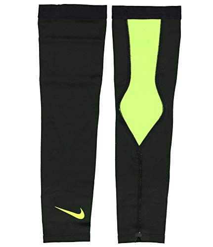 Nike par de calentadores para brazos Dry Reveal Sleeves Baloncesto manga Running, BIANCO, L-XL