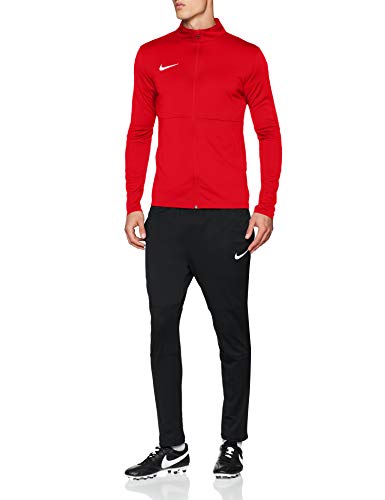 NIKE Park 18 Chándal, Hombre, Rojo (Universo Red/Black/White 657), Small