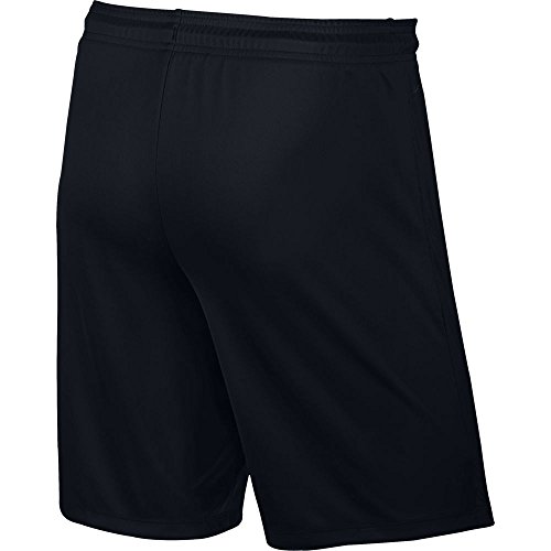 Nike Park II Knit Short NB Pantalón corto, Hombre, Negro/Blanco (Black/White), M