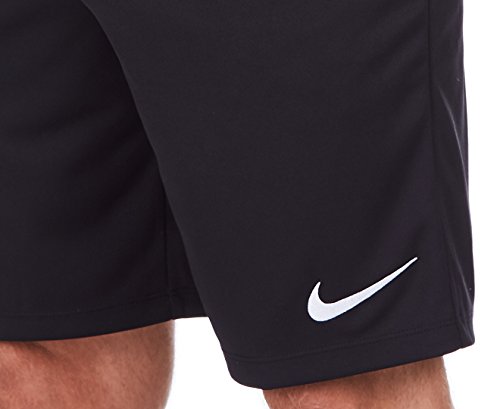 Nike Park II Knit Short NB Pantalón corto, Hombre, Negro/Blanco (Black/White), M