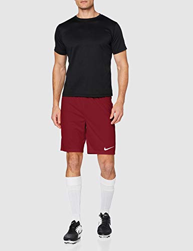 Nike Park II Knit Short NB Pantalón corto, Hombre, Rojo/Blanco (Team Red/White), XL