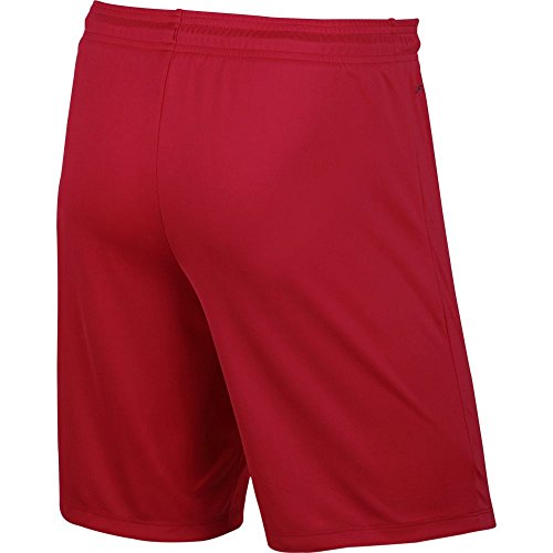 Nike Park II Knit Short NB Pantalón corto, Hombre, Rojo/Blanco (University Red/White), XL