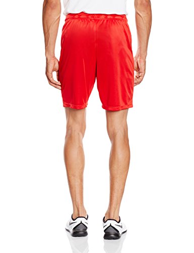 Nike Park II Knit Short NB Pantalón corto, Hombre, Rojo/Blanco (University Red/White), XL