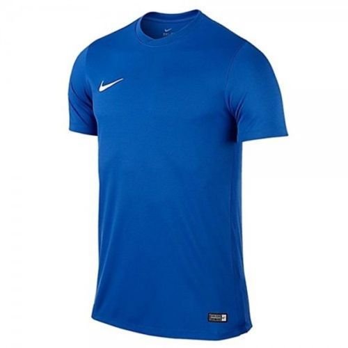 Nike Park VI Camiseta de Manga Corta para hombre, Azul (Royal Blue/White), L