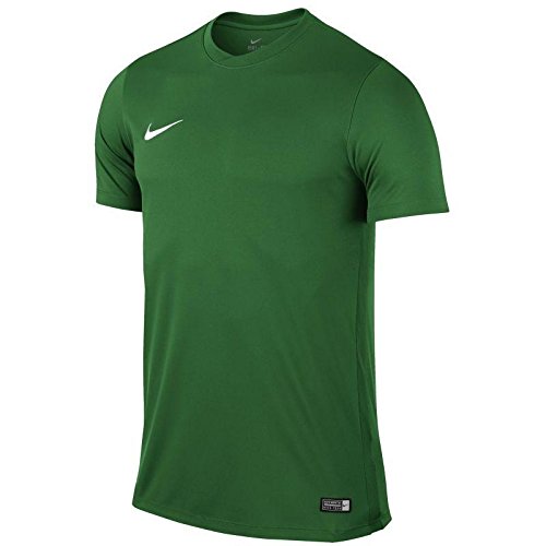 Nike Park VI Camiseta de Manga Corta para hombre, Azul (Royal Blue/White), L