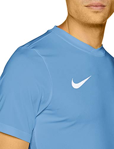 Nike Park VI Camiseta de Manga Corta para hombre, Azul (University Blue/White), M