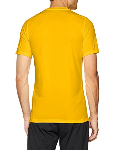 Nike Park VI Camiseta de Manga Corta para hombre, Dorado (University Dorado/Black), L