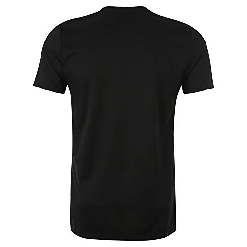 Nike Park VI Camiseta de Manga Corta para hombre, Negro (Black/White), XL