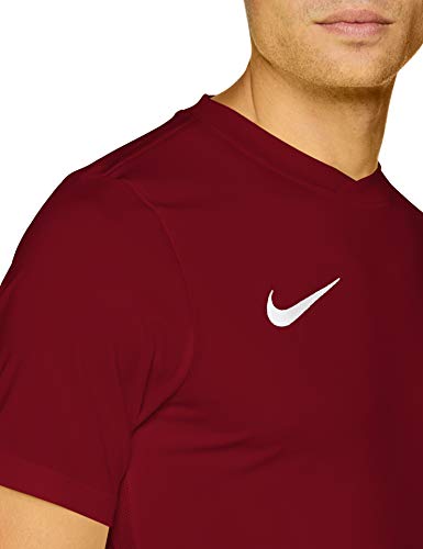 Nike Park VI Camiseta de Manga Corta para hombre, Rojo (Team Rojo/Blanco), M