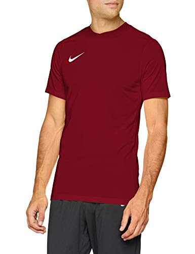 Nike Park VI Camiseta de Manga Corta para hombre, Rojo (Team Rojo/Blanco), M
