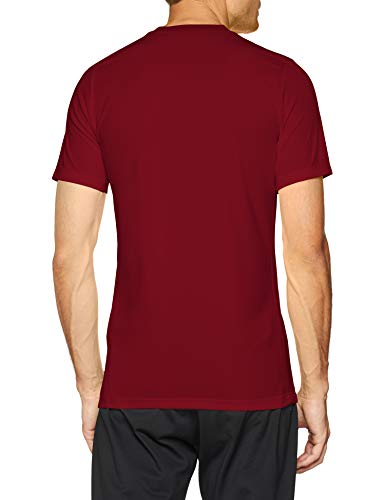 Nike Park VI Camiseta de Manga Corta para hombre, Rojo (Team Rojo/Blanco), M