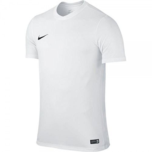 Nike Park VI Camiseta de Manga Corta para hombre, Verde (Hyper Verde/Black), L