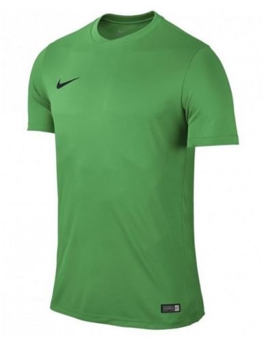 Nike Park VI Camiseta de Manga Corta para hombre, Verde (Hyper Verde/Black), M