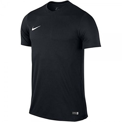 Nike Park VI Camiseta de Manga Corta para hombre, Verde (Hyper Verde/Black), XL