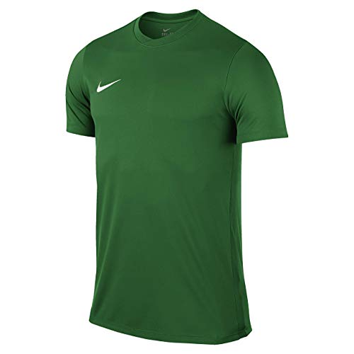 Nike Park VI Camiseta de Manga Corta para hombre, Verde (KiefernVerde/Blanco), M