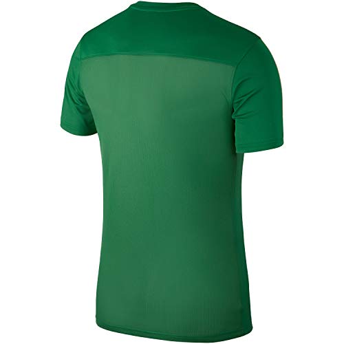 NIKE Park18 Training Top Camiseta, Hombre, Pine Green/White/White, S