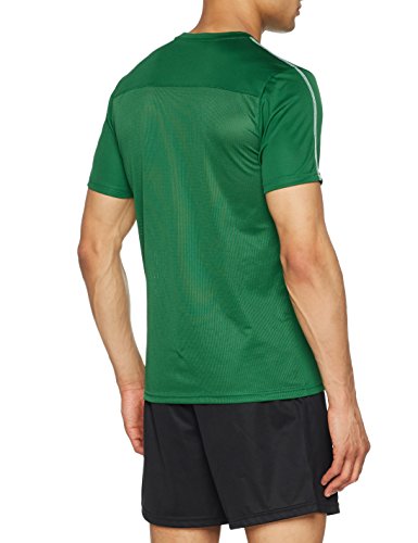 NIKE Park18 Training Top Camiseta, Hombre, Pine Green/White/White, S