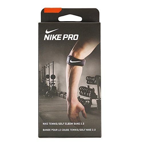 Nike Pro 2.0 - Brazo de tenis para golf, todo el año, Pro Tenis - Banda elástica para entrenamiento de golf, Unisex adulto, color multicolor, tamaño talla única