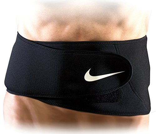 NIKE Pro 2.0 Waist Wrap Cinturón Levantamiento de Peso Musculación y Halterofilia Unisex Adulto, Multicolor, S