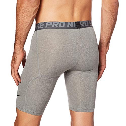 NIKE Pro Compression Short 838061-091 Bóxer, Gris (Grey 838061/091), Small para Hombre