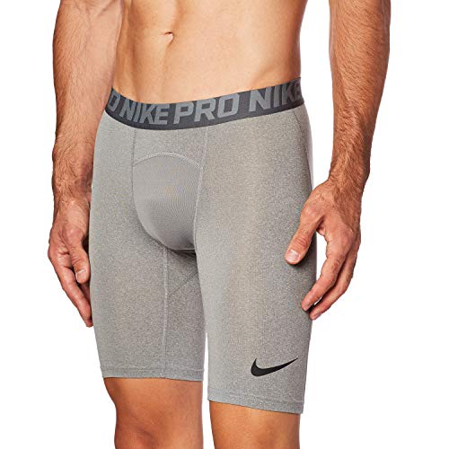 NIKE Pro Compression Short 838061-091 Bóxer, Gris (Grey 838061/091), Small para Hombre