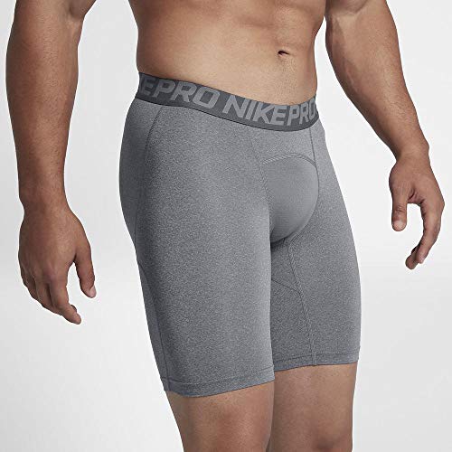 NIKE Pro Compression Short 838061-091 Bóxer, Gris (Grey 838061/091), Small para Hombre