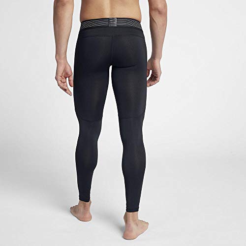 NIKE Pro Hypercool Tights Mallas Deportivas, Black/Black/Dark Grey, XL para Hombre