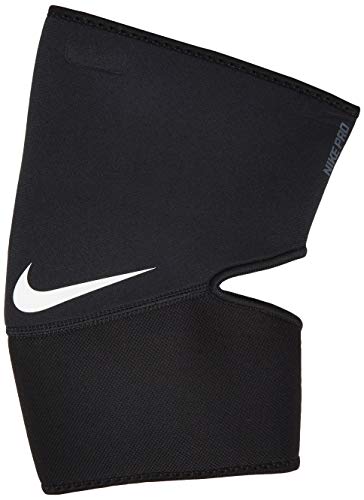 Nike Pro Unisex - Adulto Closed-patella Knee Sleeve 2.0 Kniestulpe, Unisex adulto, Rodillera, N.MS.41.010.XL, Negro
, extra-large