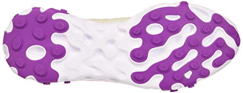 Nike React Element 55 Women's Shoe, Zapatillas para Correr para Mujer, Pistachio Frost/Digital Pink, 37.5 EU