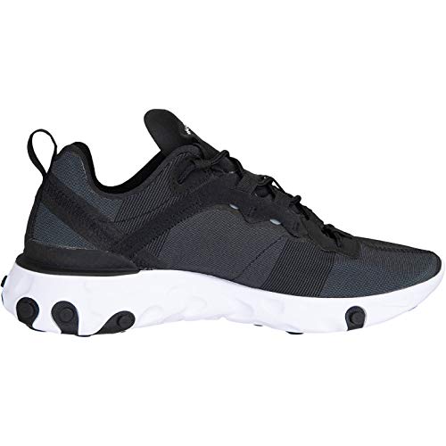 Nike React Element 55 - Zapatillas para Mujer, Color Negro, Talla 38 EU