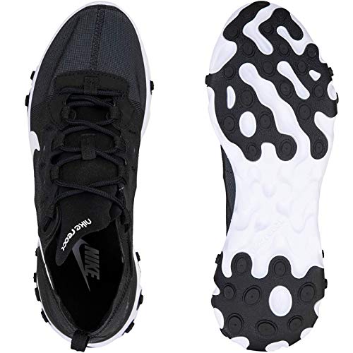 Nike React Element 55 - Zapatillas para Mujer, Color Negro, Talla 38 EU