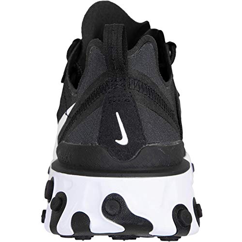 Nike React Element 55 - Zapatillas para Mujer, Color Negro, Talla 38 EU