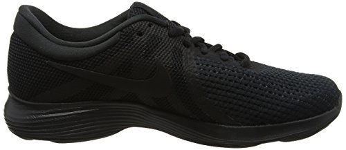 Nike Revolution 4 EU, Zapatillas de Running para Hombre, Negro (Black/Black 002), 41 EU