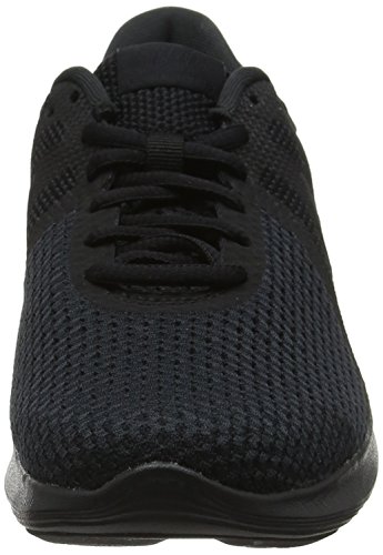 Nike Revolution 4 EU, Zapatillas de Running para Hombre, Negro (Black/Black 002), 41 EU