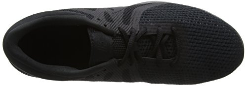 Nike Revolution 4 EU, Zapatillas de Running para Hombre, Negro (Black/Black 002), 42.5 EU