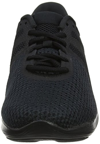 Nike Revolution 4 EU, Zapatillas de Running para Hombre, Negro (Black/Black 002), 42.5 EU