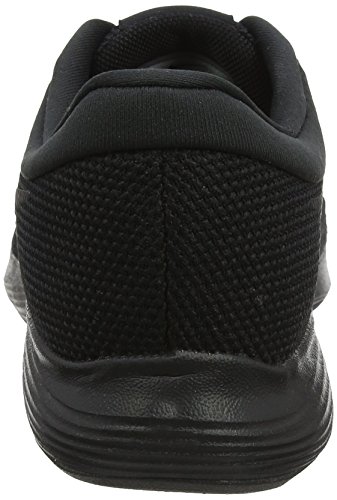 Nike Revolution 4 EU, Zapatillas de Running para Hombre, Negro (Black/Black 002), 42.5 EU