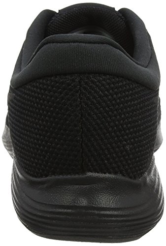 Nike Revolution 4 EU, Zapatillas de Running para Hombre, Negro (Black/Black 002), 43 EU