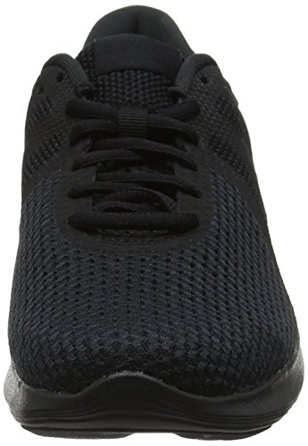 Nike Revolution 4 EU, Zapatillas de Running para Hombre, Negro (Black/Black 002), 44 EU