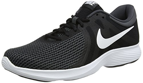 Nike Revolution 4 EU, Zapatillas de Running para Hombre, Negro (Black/White-Anthracite 001), 41 EU