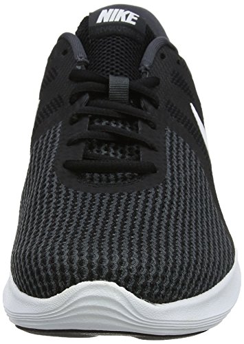 Nike Revolution 4 EU, Zapatillas de Running para Hombre, Negro (Black/White-Anthracite 001), 42 EU